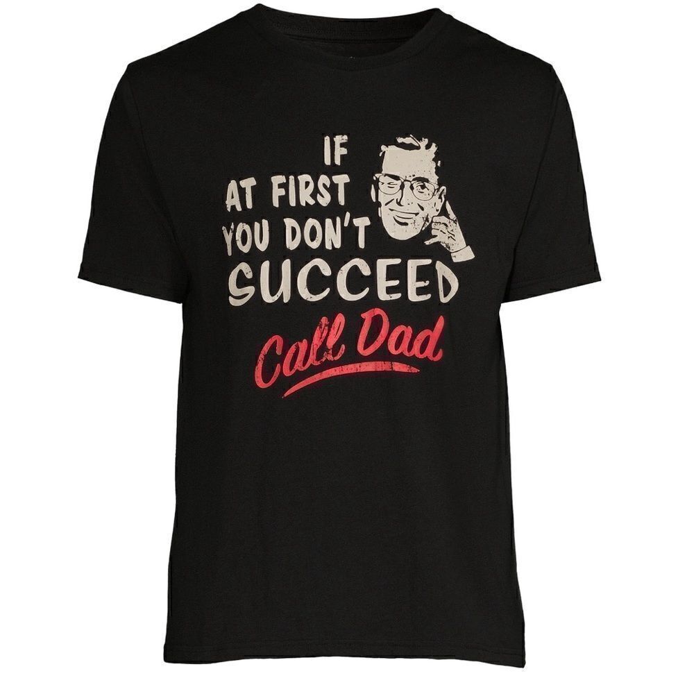 Men’s “Call dad” short sleeve Tee
